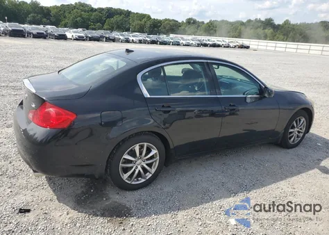 2007 Infiniti G35 from USA, damaged, VIN JNKBV61F37M818999